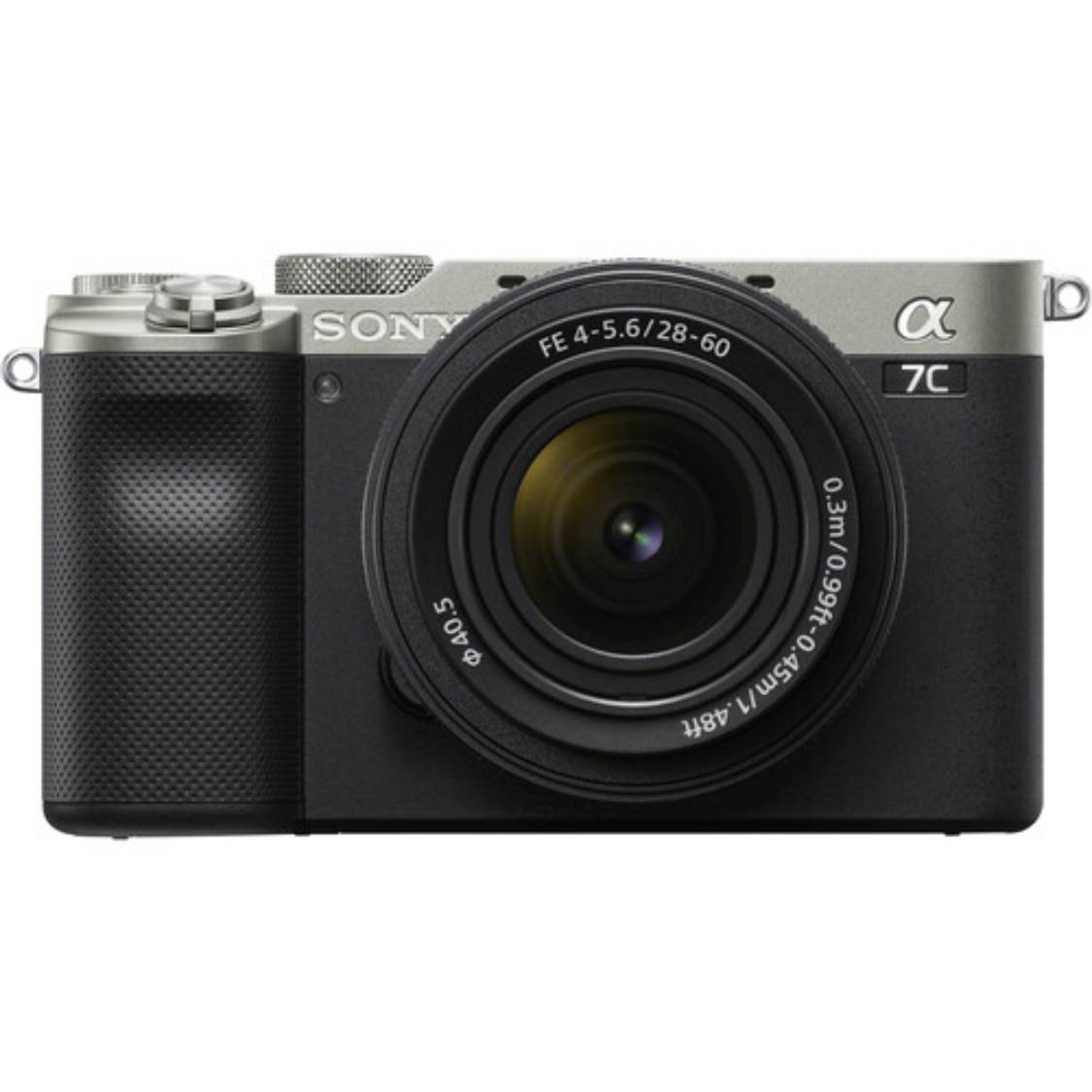 Sony a7C with 28-60mm f4-5.6 Lens (Silver)