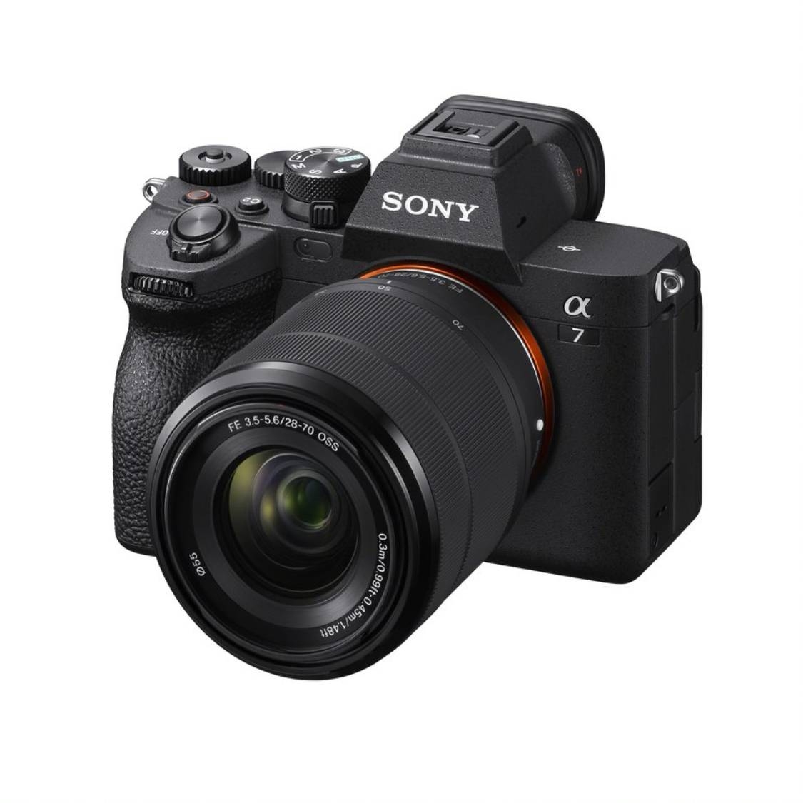 Sony A7 IV Camera with 28-70mm OSS Lens