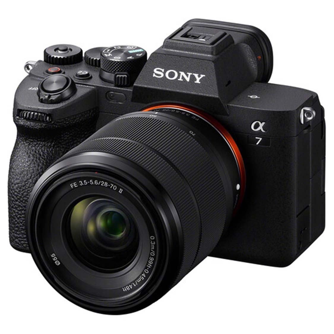 Sony A7 IV Camera with 28-70mm f3.5-5.6 OSS II Lens