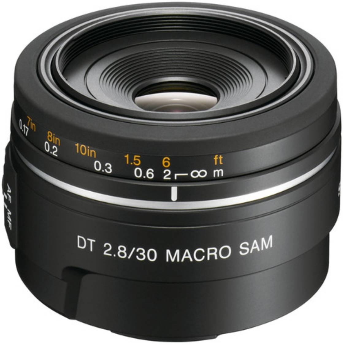 Sony DT 30mm f/2.8 Macro SAM Lens - Open Box