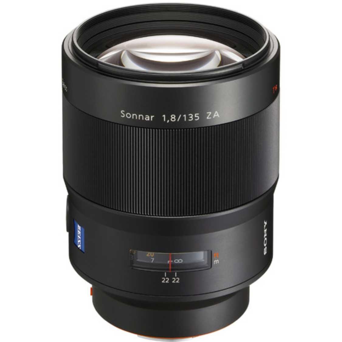 Sony 135mm F1.8 Zeiss Lens - Open Box | McBain Camera