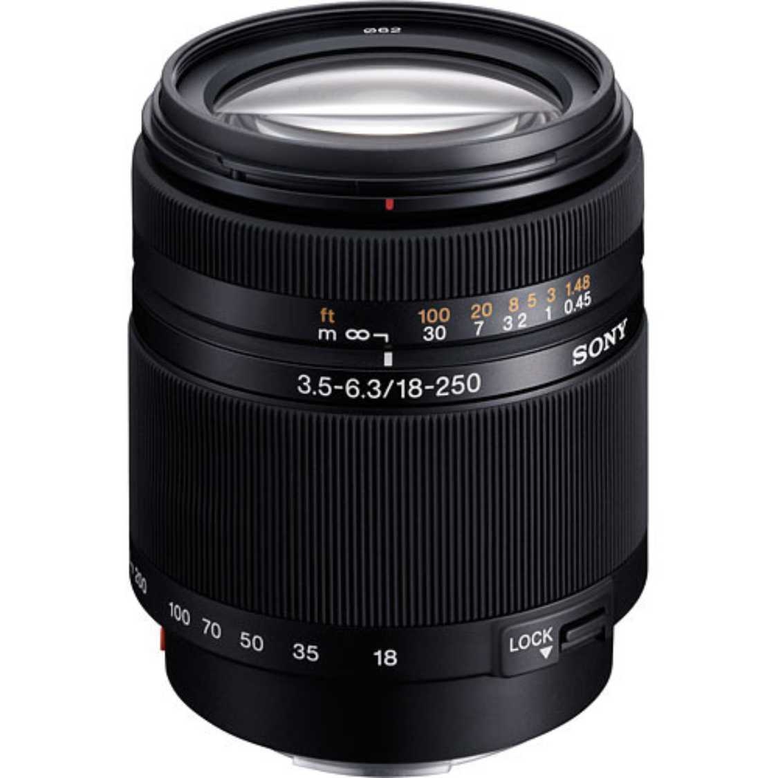 Sony 18-250mm f3.5-6.3 DT Lens - Open Box | McBain Camera