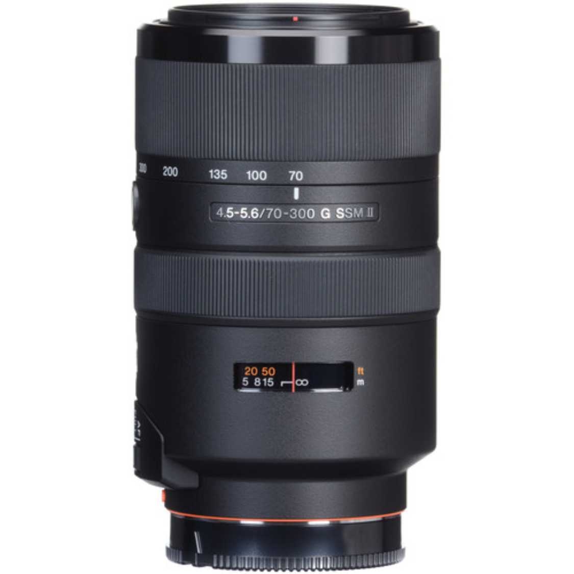 Sony 70-300mm f4.5-5.6 G II SSM Lens - Open Box