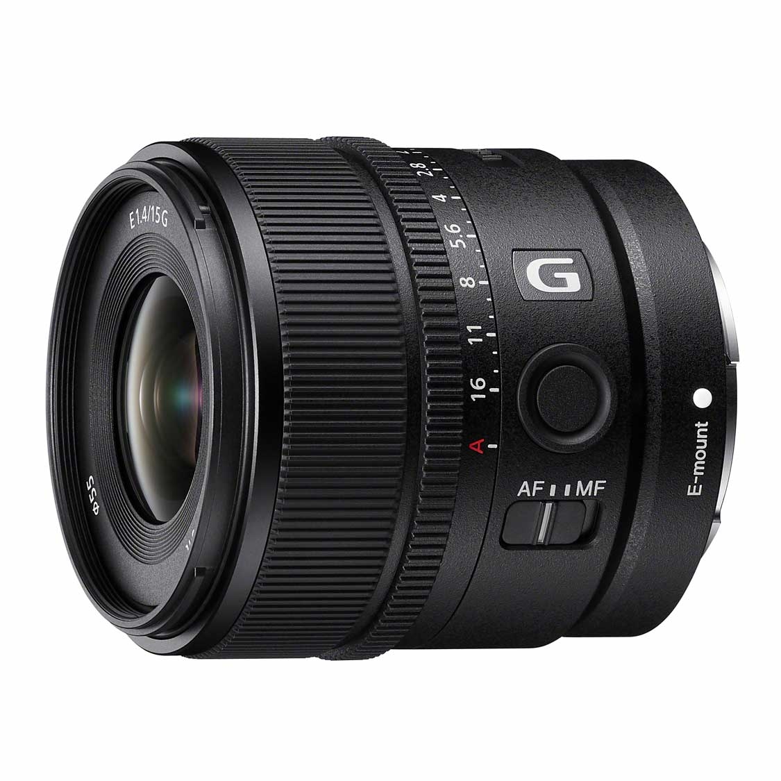 Sony E 15mm f1.4 G Lens