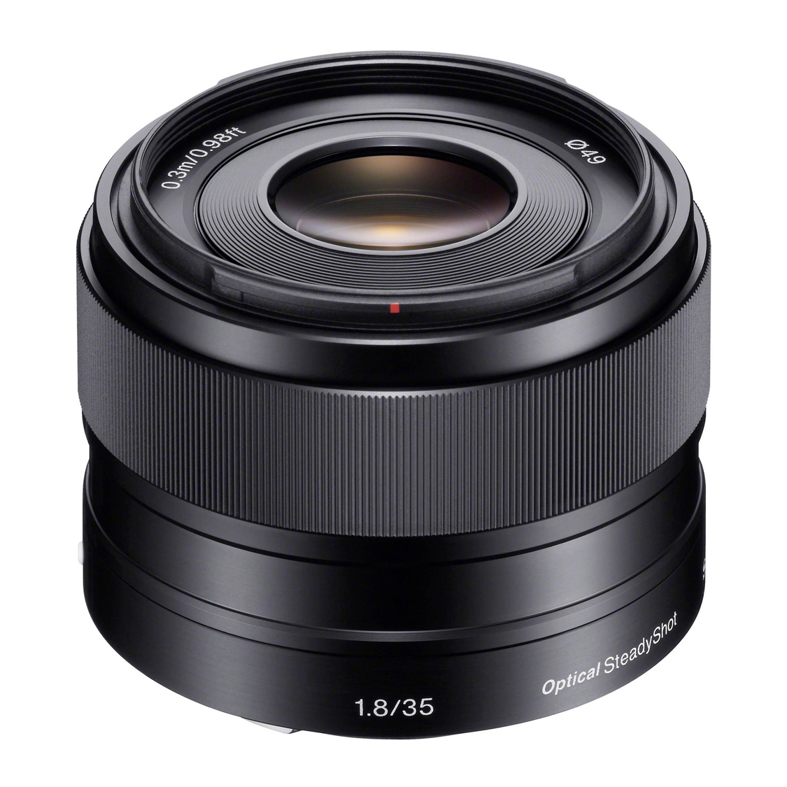 Open Box Sony E 35mm F1.8 OSS Lens