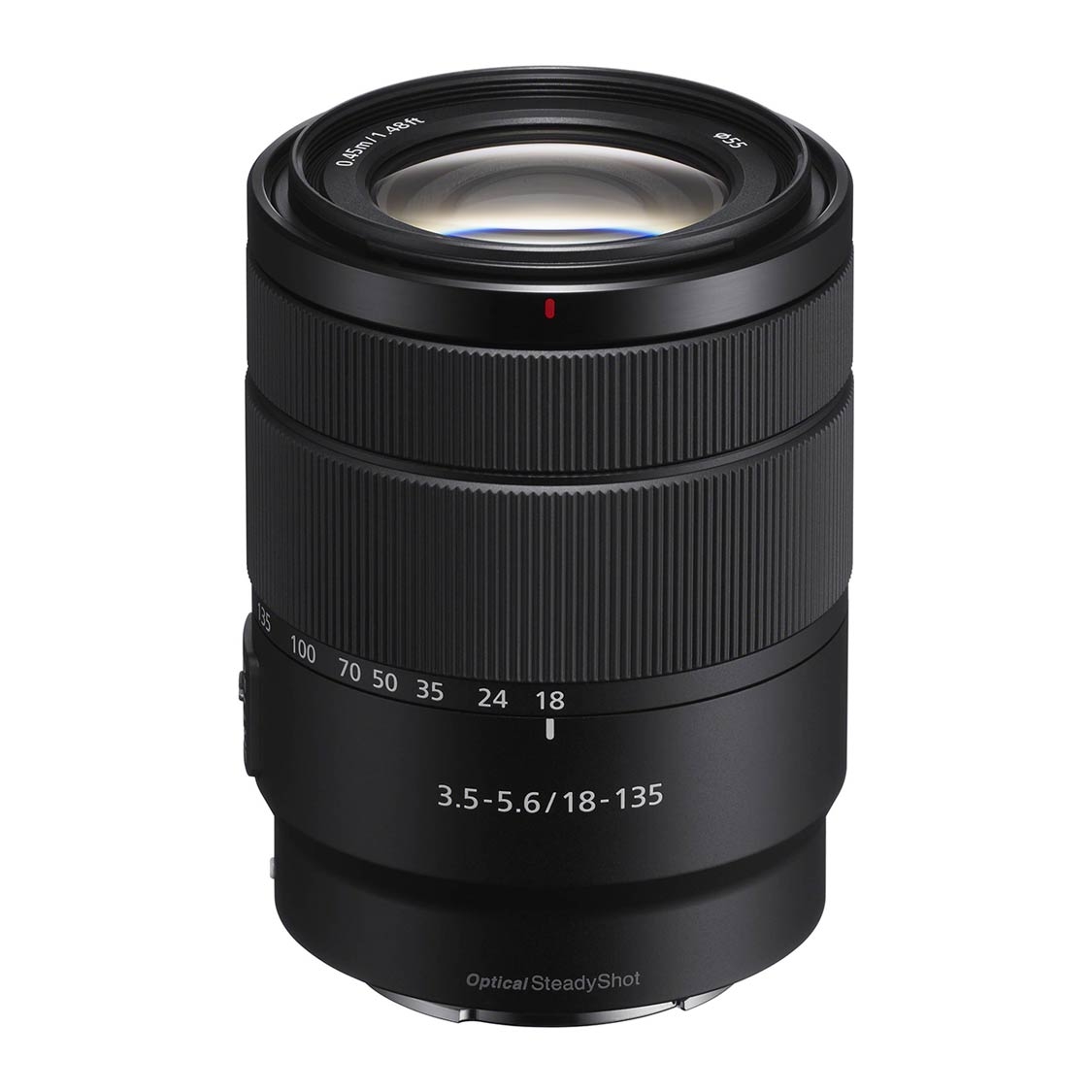 Sony E 18-135mm F3.5-5.6 OSS Lens