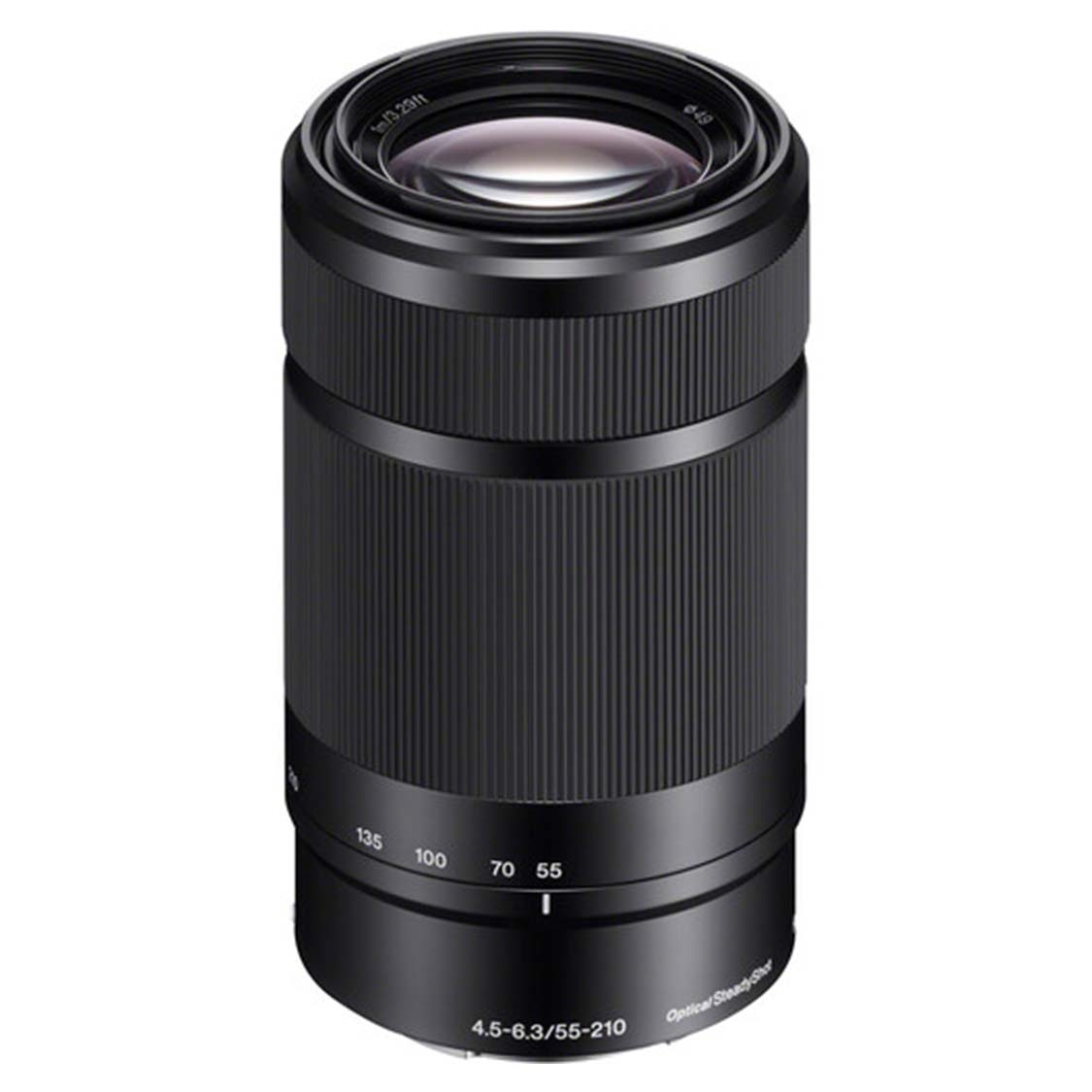 Sony E 55-210mm F4.5-6.3 OSS Lens (Black)