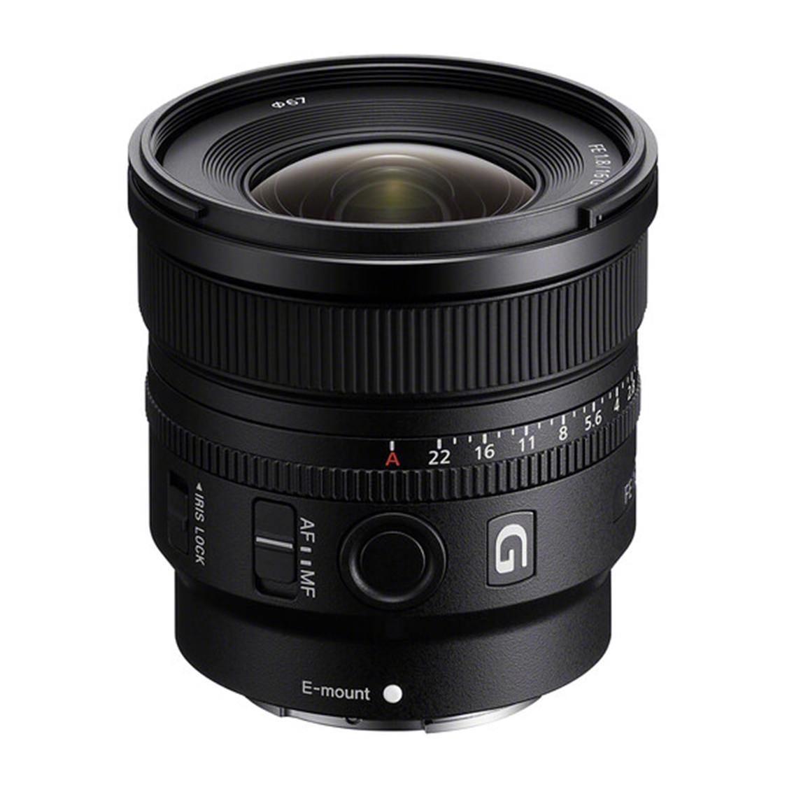 Sony FE 16mm f1.8 G Lens
