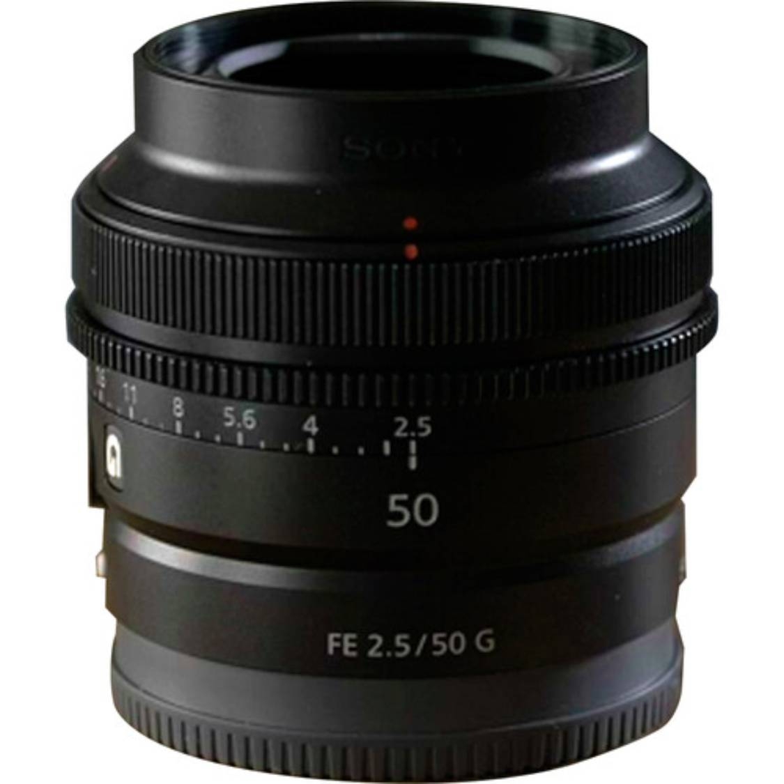 Sony FE 50mm f/2.5 G Lens