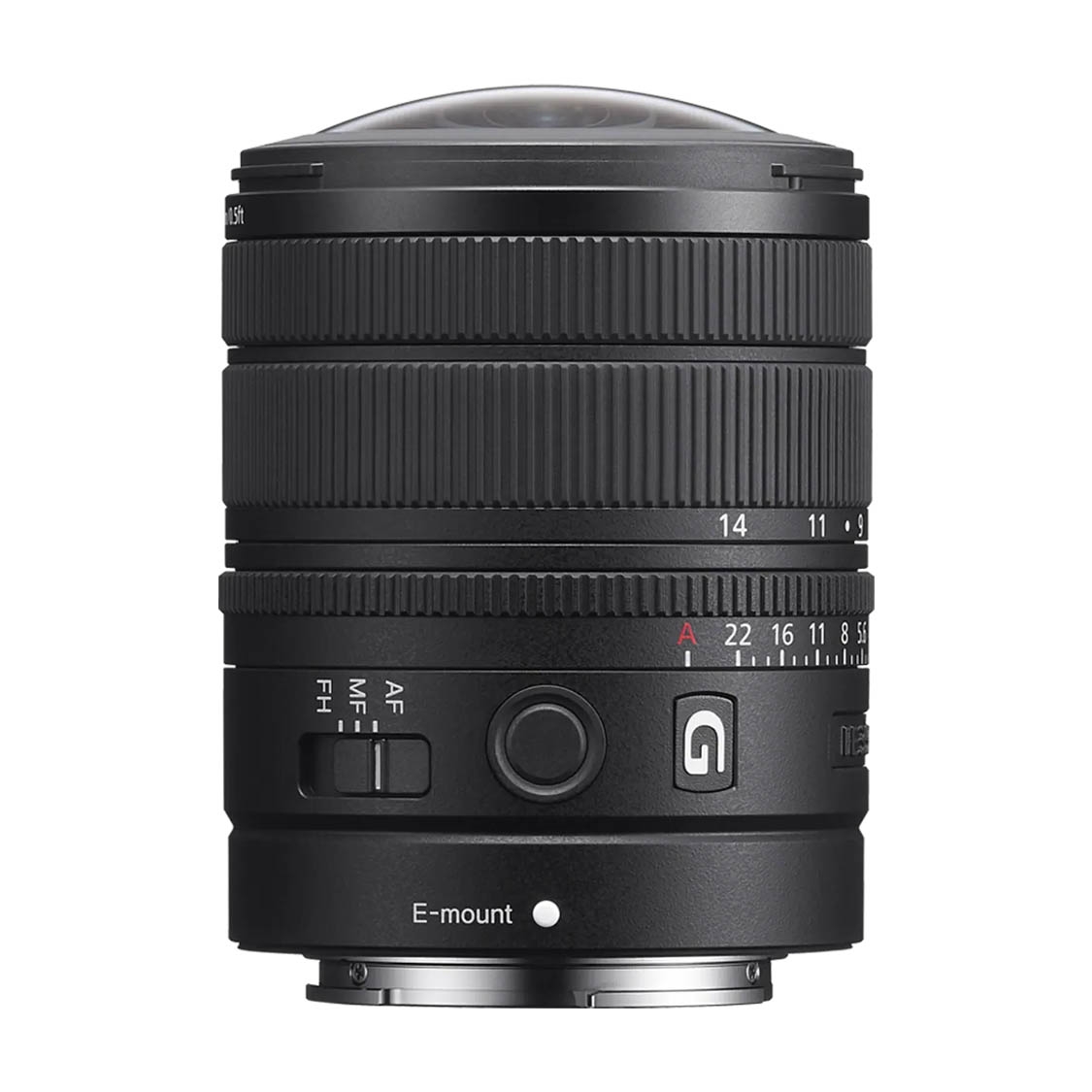 Sony FE 8-14mm F3.5 Fisheye G Lens