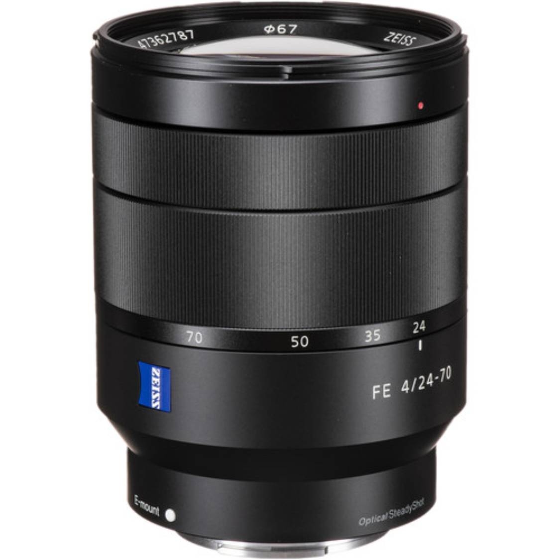 Sony Zeiss Vario-Tessar T* FE 24-70mm F4 ZA OSS Lens | McBain Camera