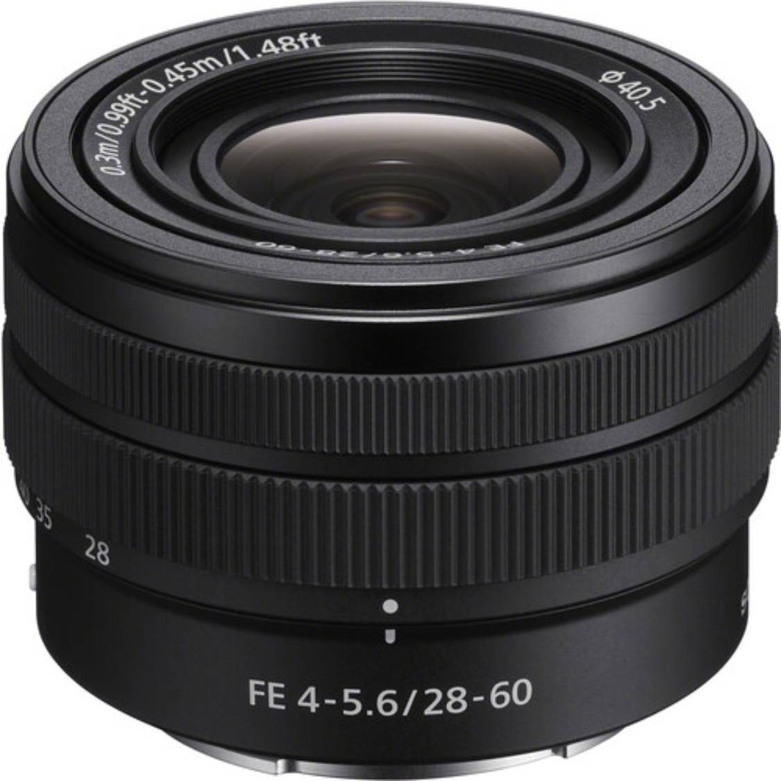 Sony FE 28-60mm f4-5.6 Lens