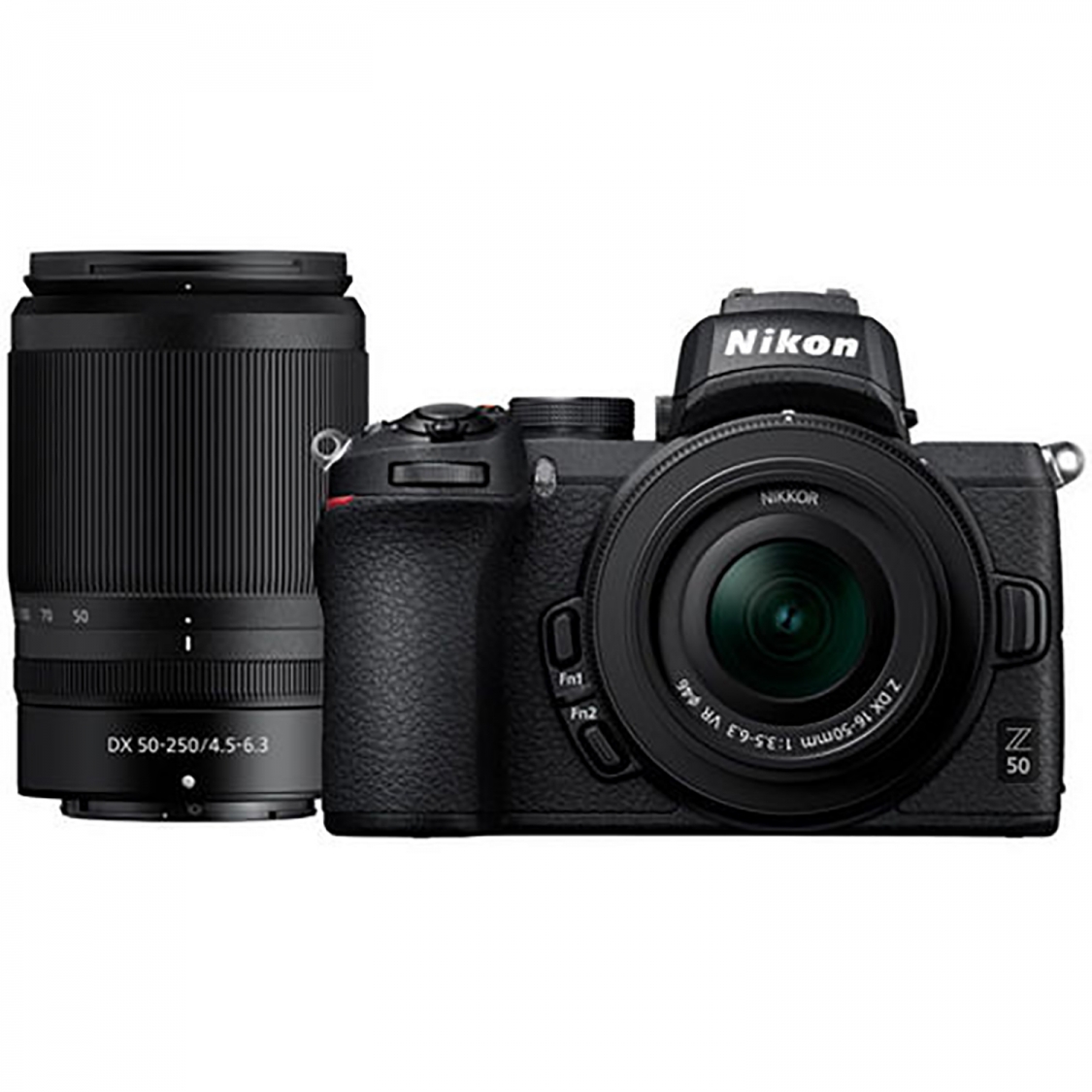 Nikon Z50 with 1650mm and 50250mm Lenses McBain Camera