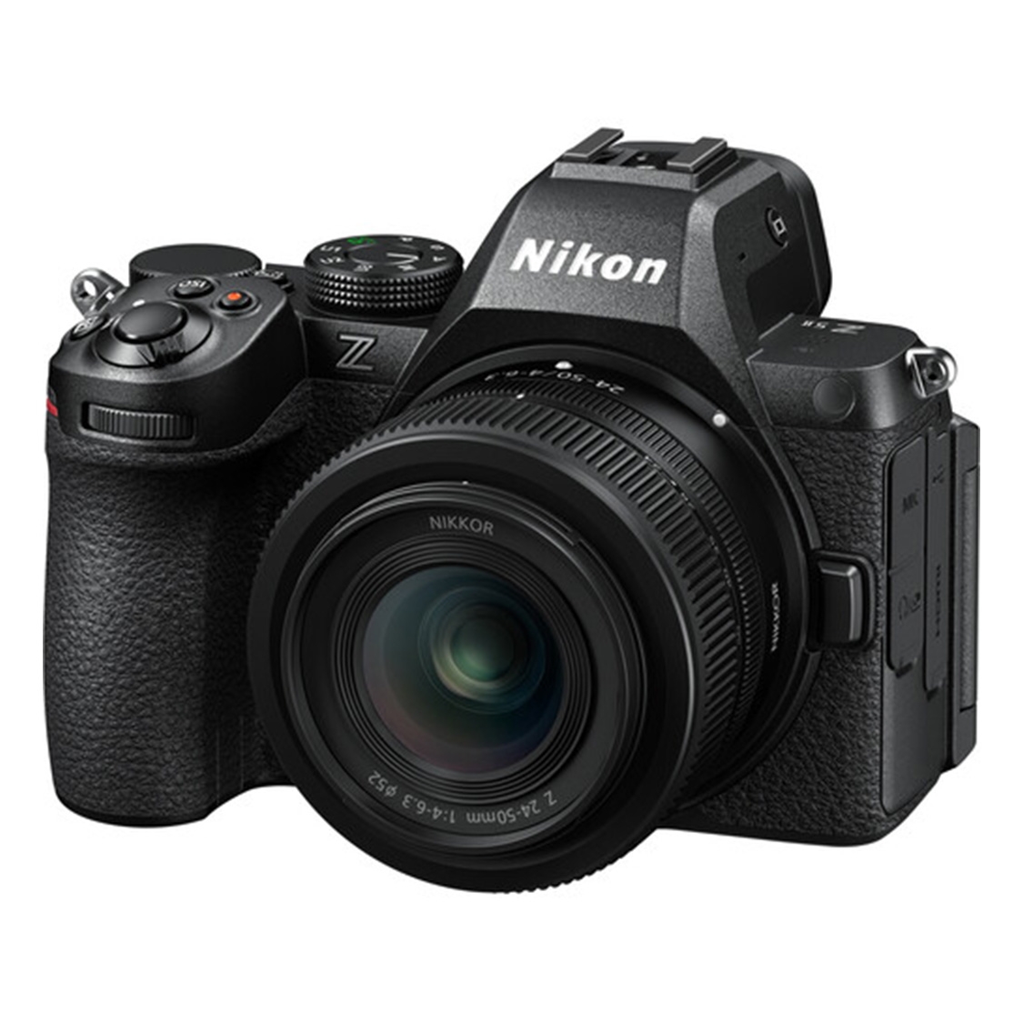 Nikon Z5 II Camera with 24-50mm f4-6.3 Lens