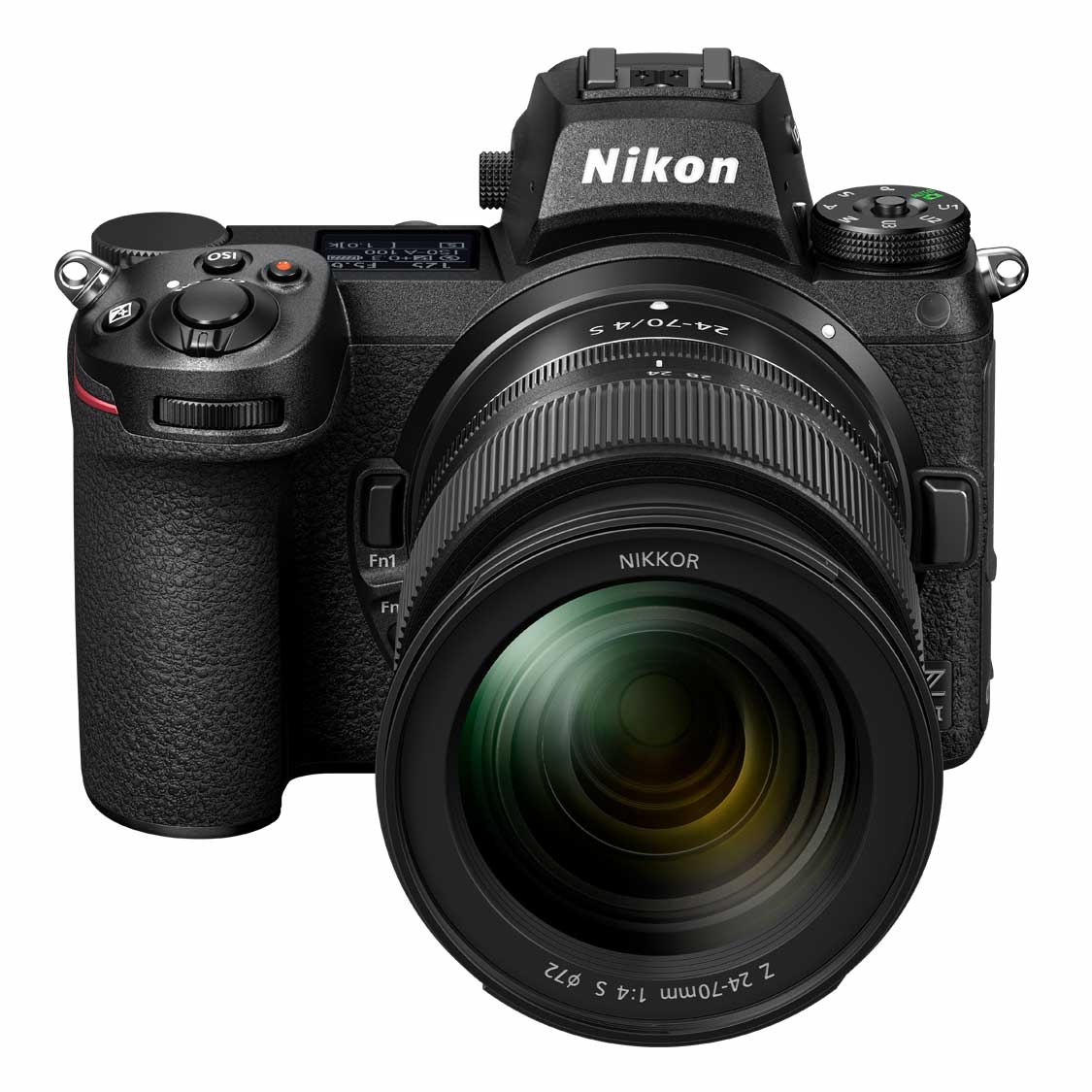 Nikon Z7 II with 24-70mm F4.0 S Lens | McBain Camera