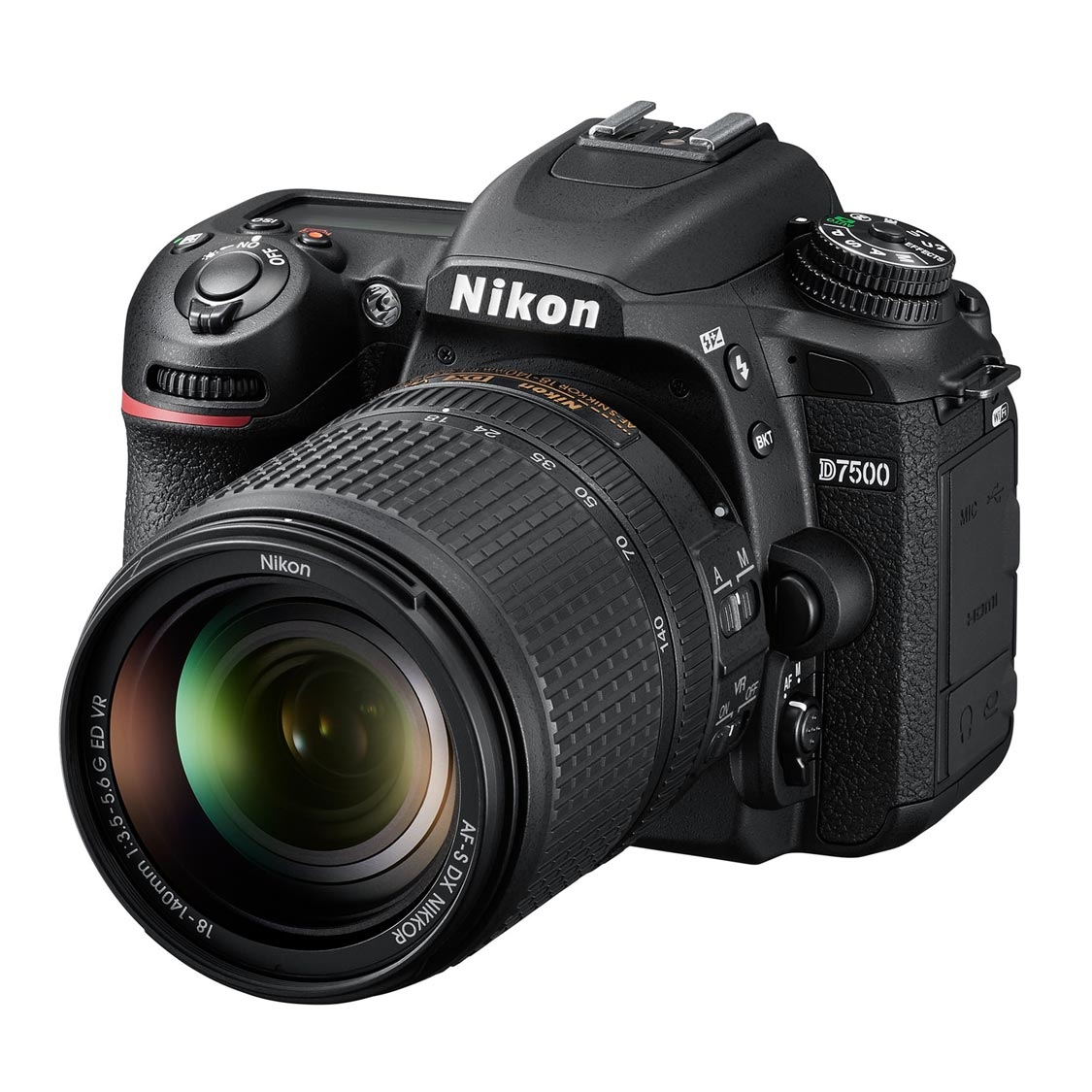 Nikon D7500 DSLR Camera with 18-140mm Lens