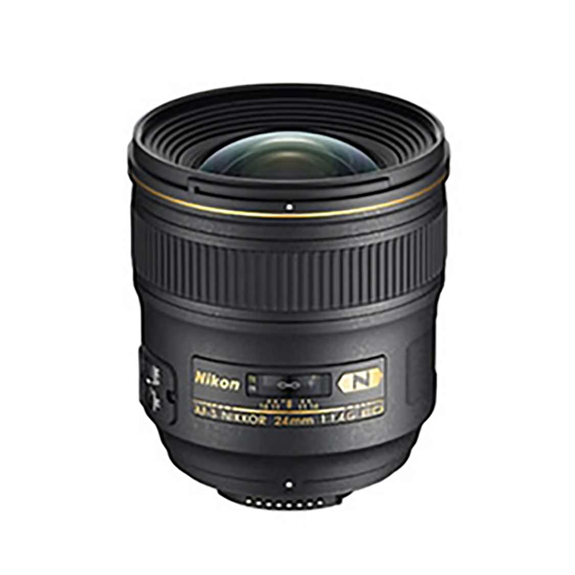 Nikon AF-S 24mm F1.4G ED Lens