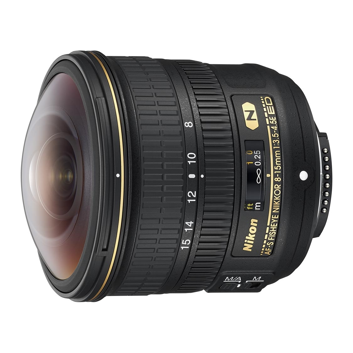 Nikon AF-S 8-15mm F3.5-4.5 Fisheye Lens