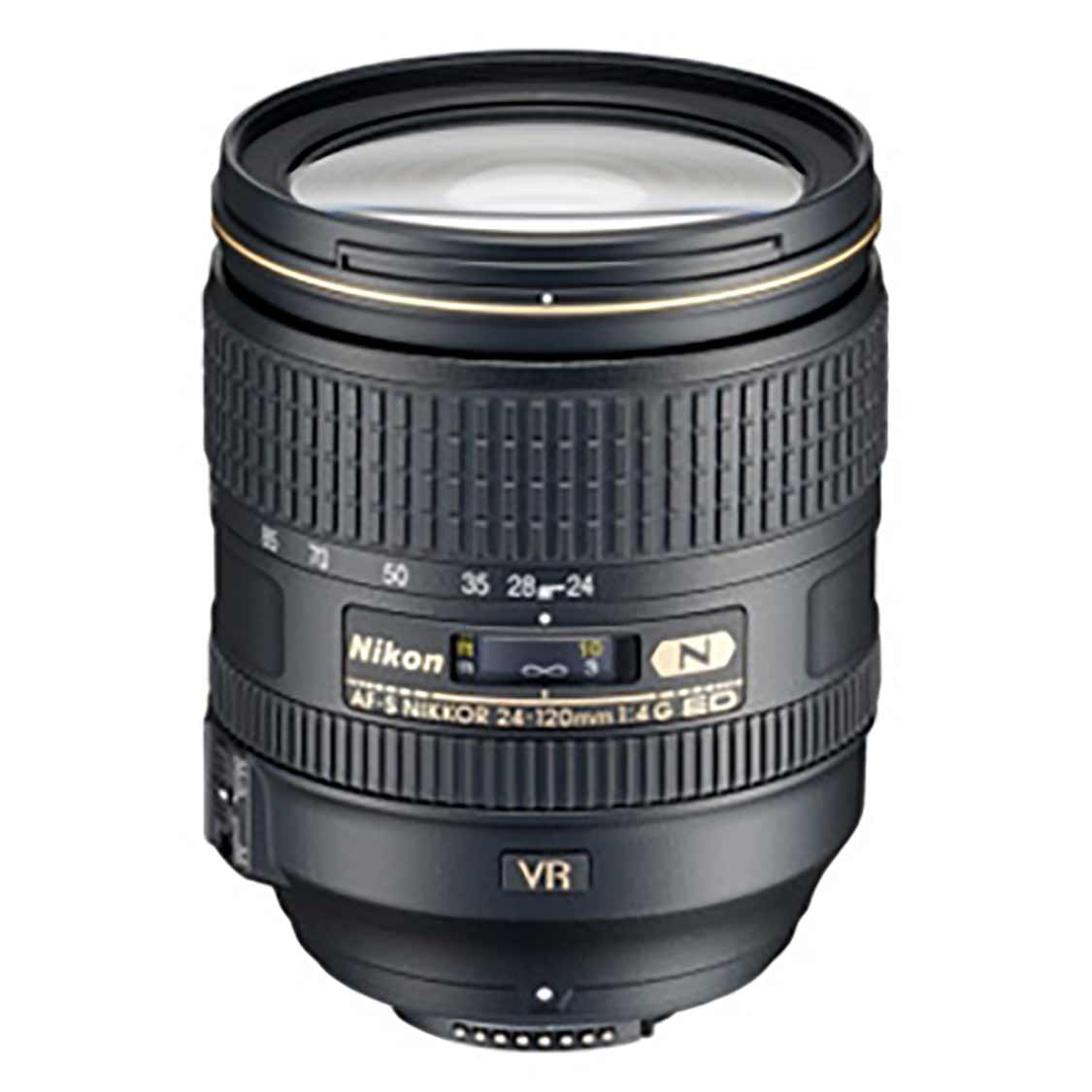 Nikon AF-S 24-120mm F4.0G ED VR Lens