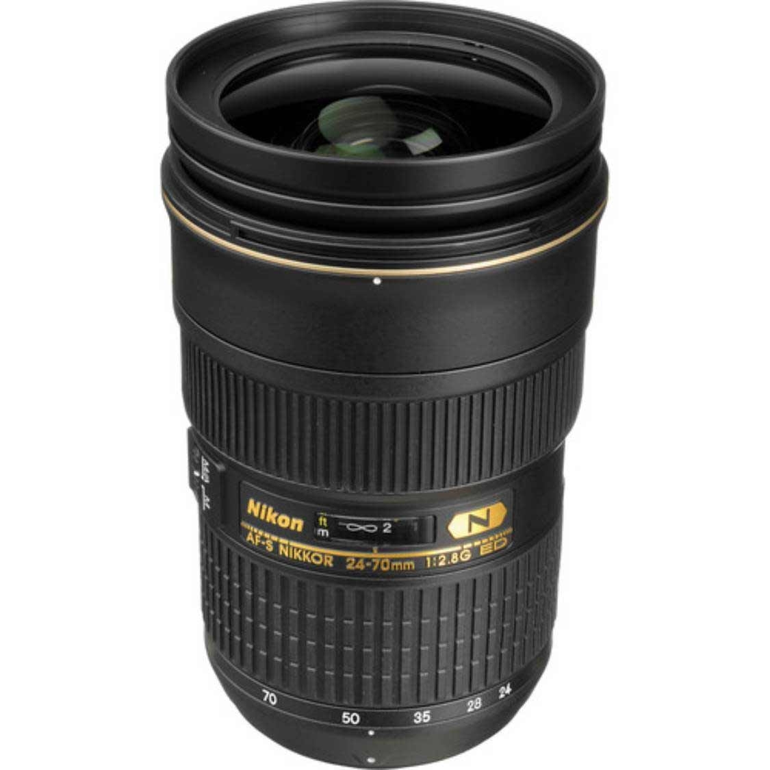 Nikon 24-70mm F2.8 AF-S Lens