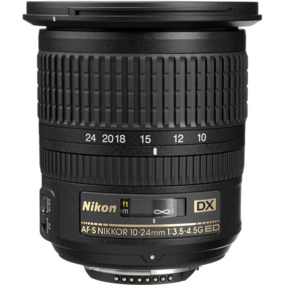 Nikon AF-S DX 10-24 F3.5-4.5 G Lens - Open Box