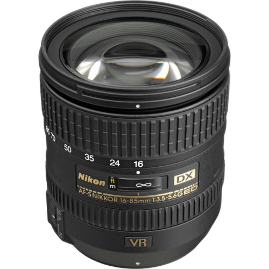 Nikon AF-S DX 16-85mm F3.5-5.6 VR Lens - Open Box