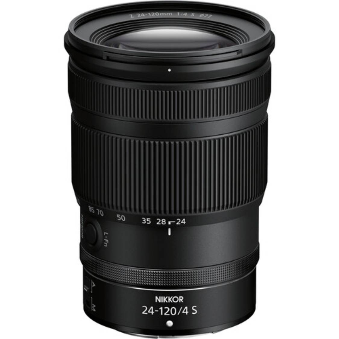 Nikon NIKKOR Z 24-120mm f4 S Lens