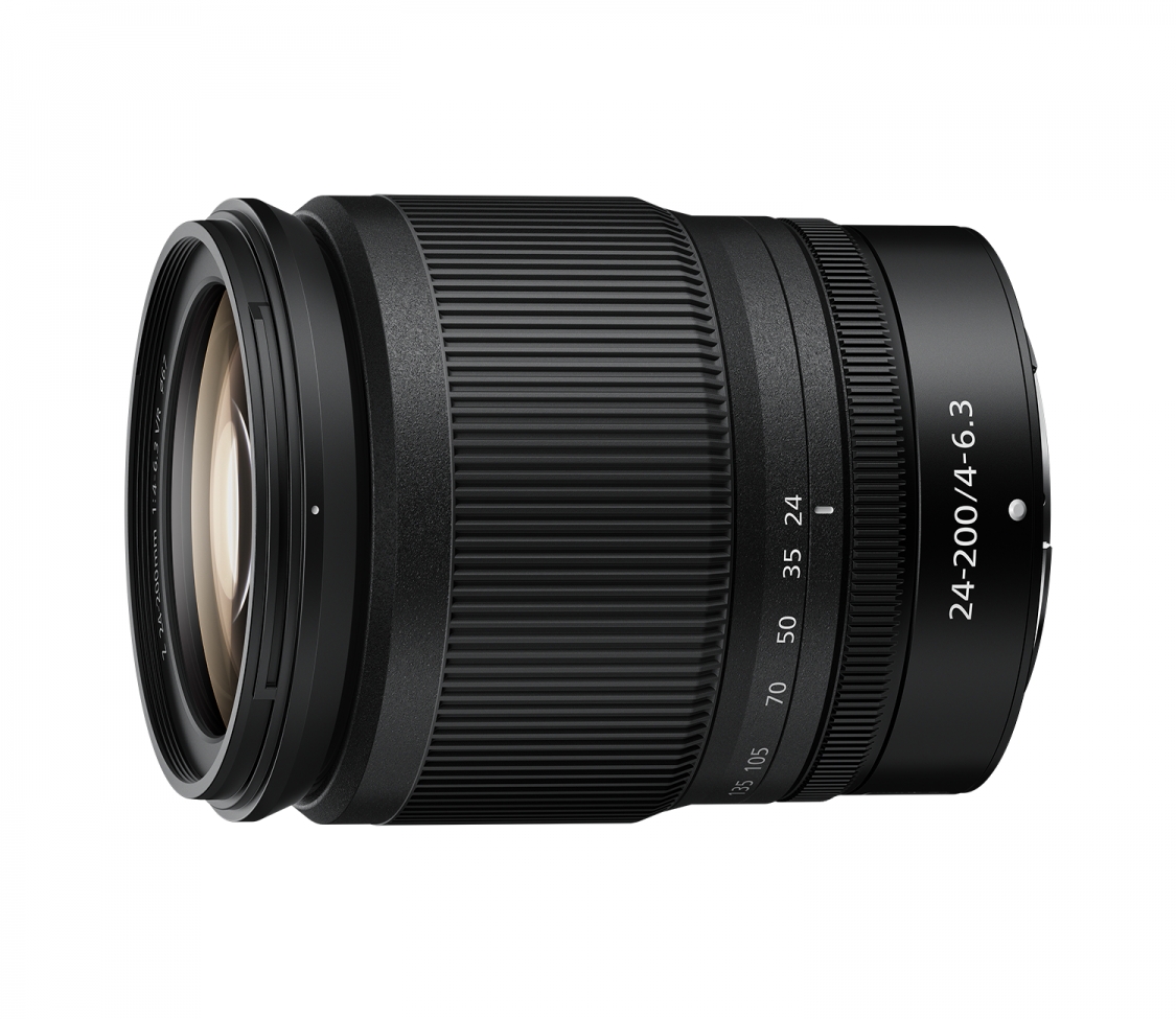 Nikon Z 24-200mm f4.0-6.3 VR Lens