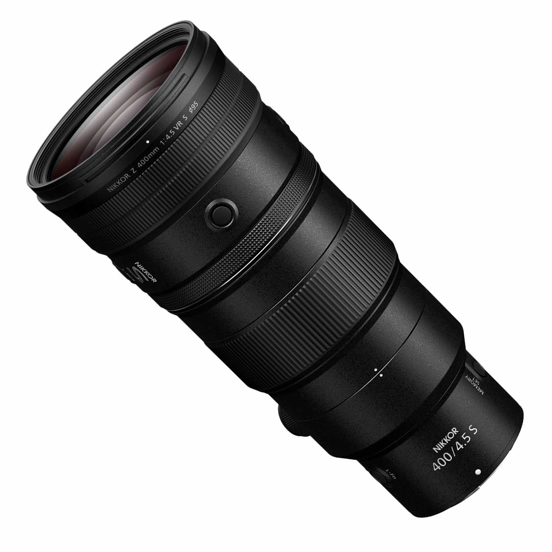 Nikon Z 400mm f4.5 VR S Lens