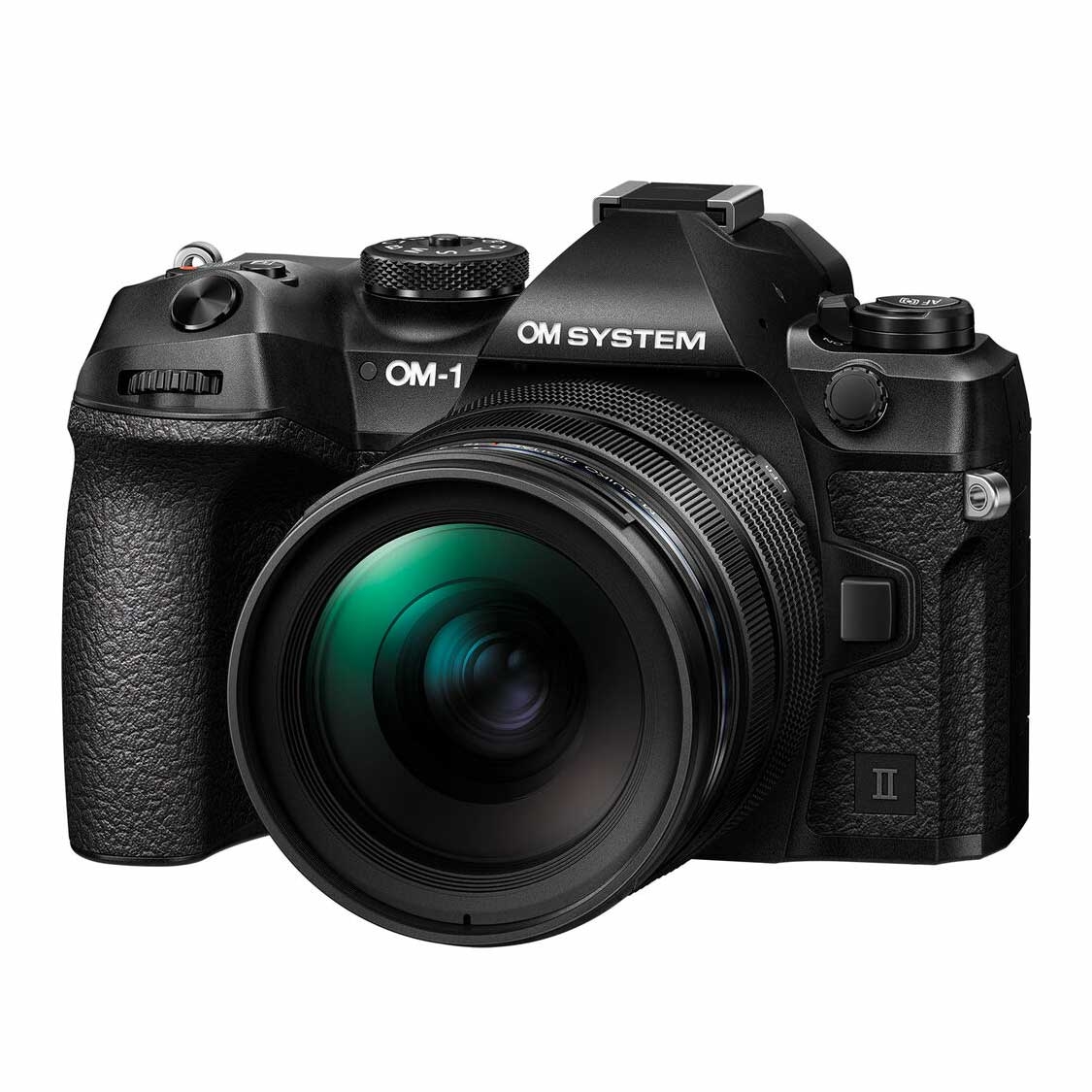 OM System OM-1 II Camera with 12-40mm F2.8 Pro II Lens