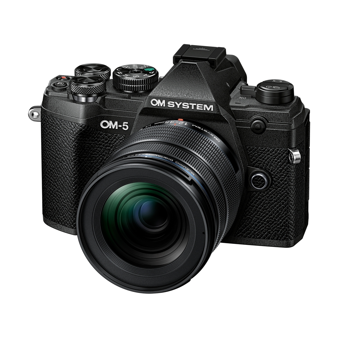 Open Box OM System OM-5 Camera with 12-45mm Lens (Black)