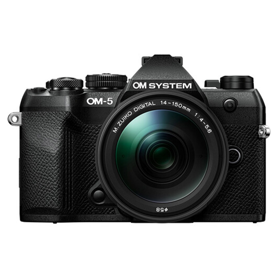 OM System OM-5 Mark II Camera with 14-150mm f4-5.6 II Lens (Black)