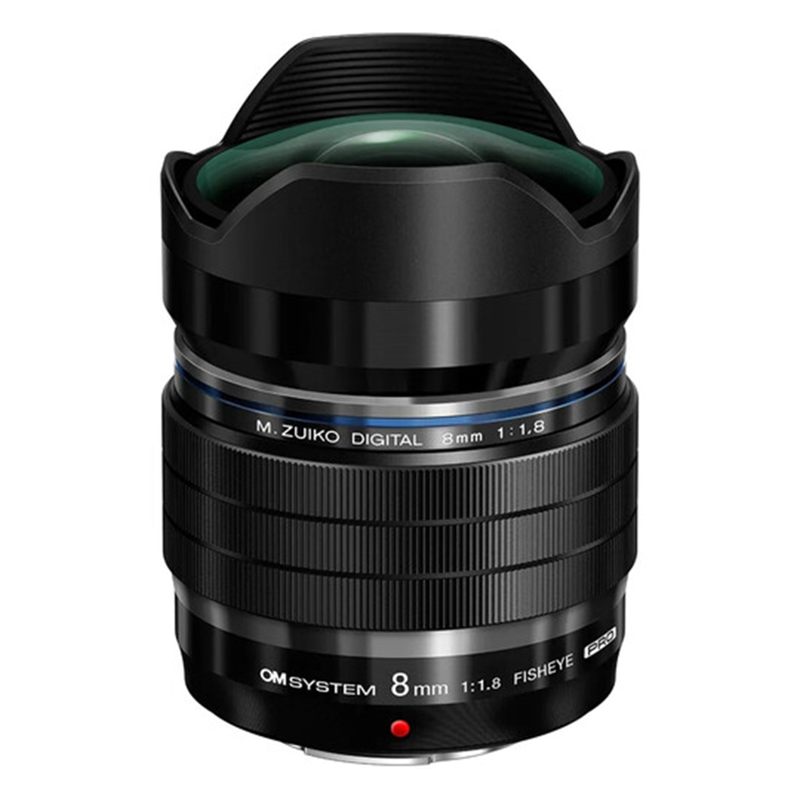 OM System ED 8mm f1.8 Pro Fisheye Lens for Micro Four Thirds Mount