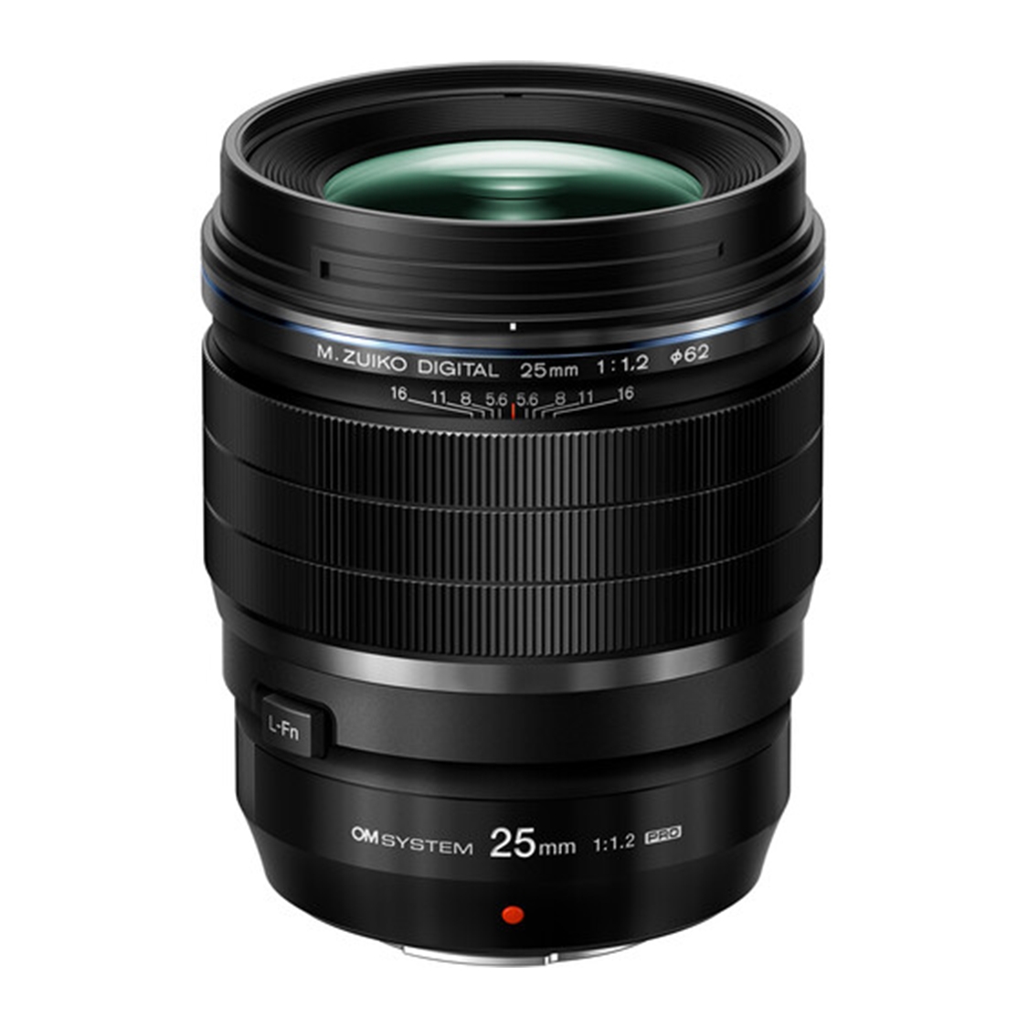 OM System M.Zuiko Digital ED 25mm f1.2 Pro Micro Four Thirds Mount Lens
