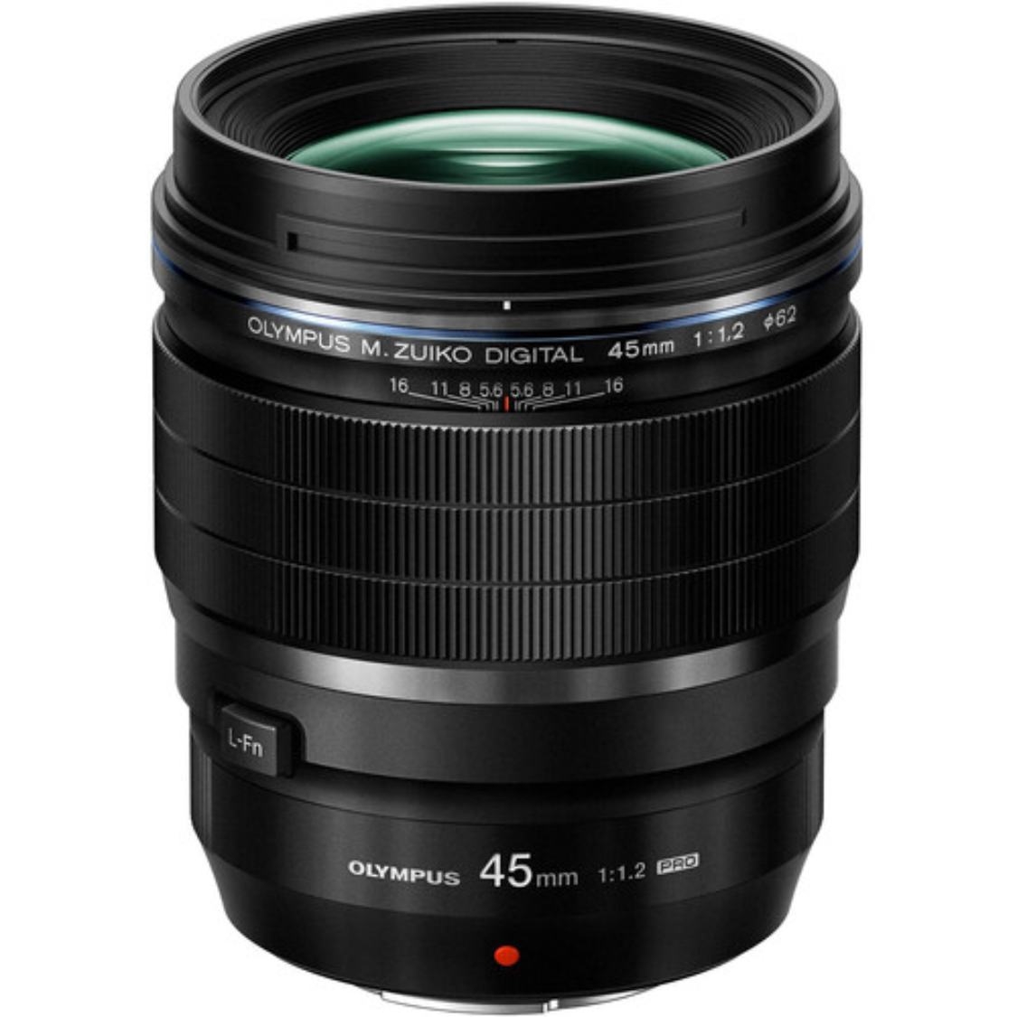 Olympus ED 45 F1.2 PRO Micro 4/3rds Lens | McBain Camera