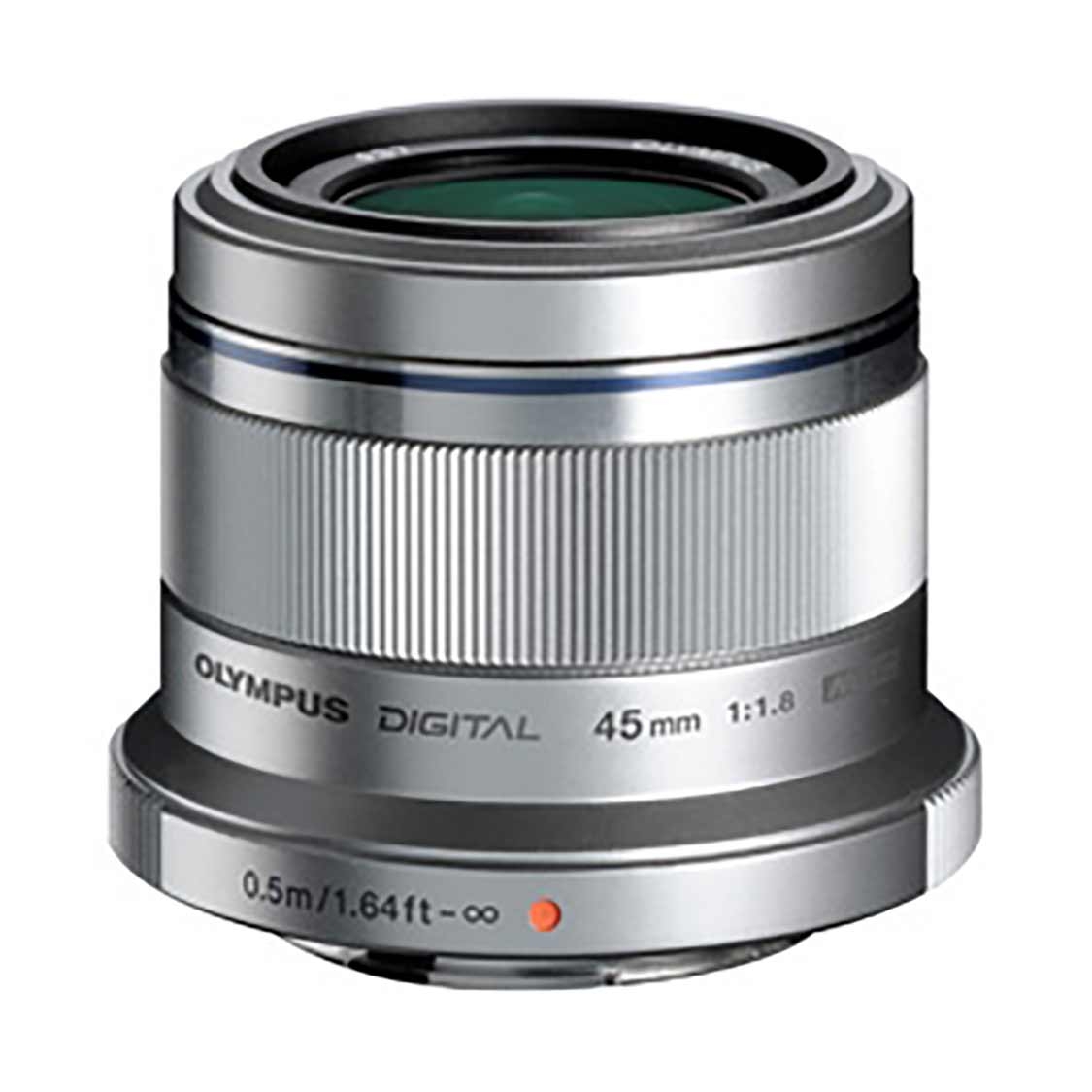 Olympus PEN MSC 45mm F1.8 Lens (silver)