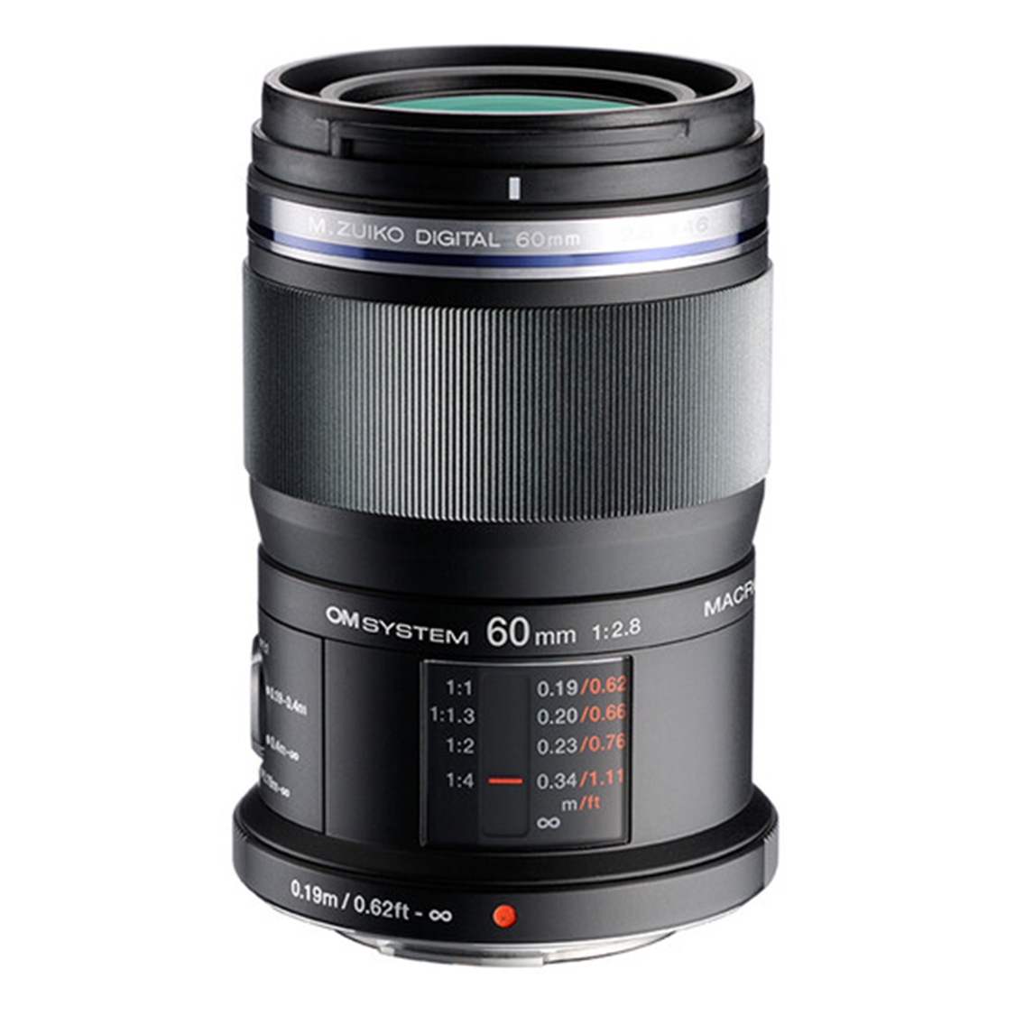 OM System Micro Four Thirds Mount 60mm f2.8 Macro Lens