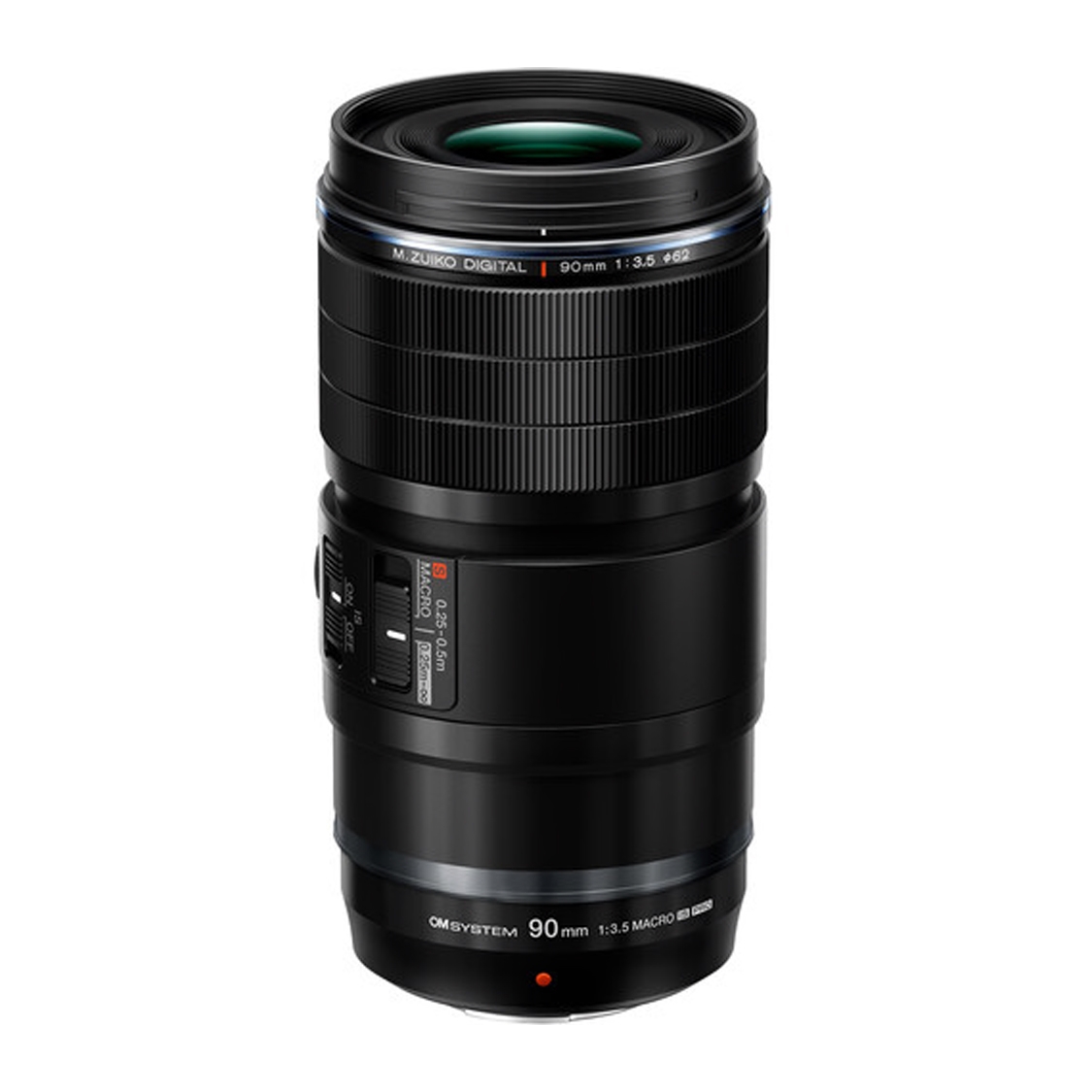 OM System 90mm F3.5 ED Macro IS Pro Lens