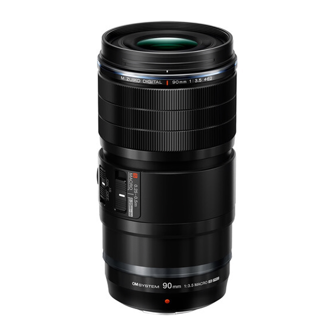 OM System 90mm F3.5 ED Macro IS Pro Lens for Micro Four Thirds Mount