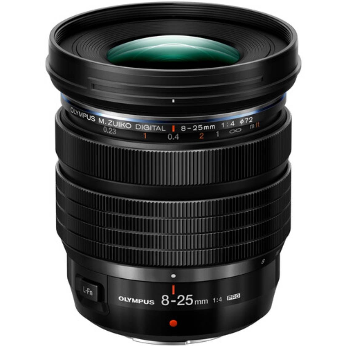 OM System M.Zuiko Digital ED 8-25mm f/4 PRO Lens for Micro Four Thirds Mount