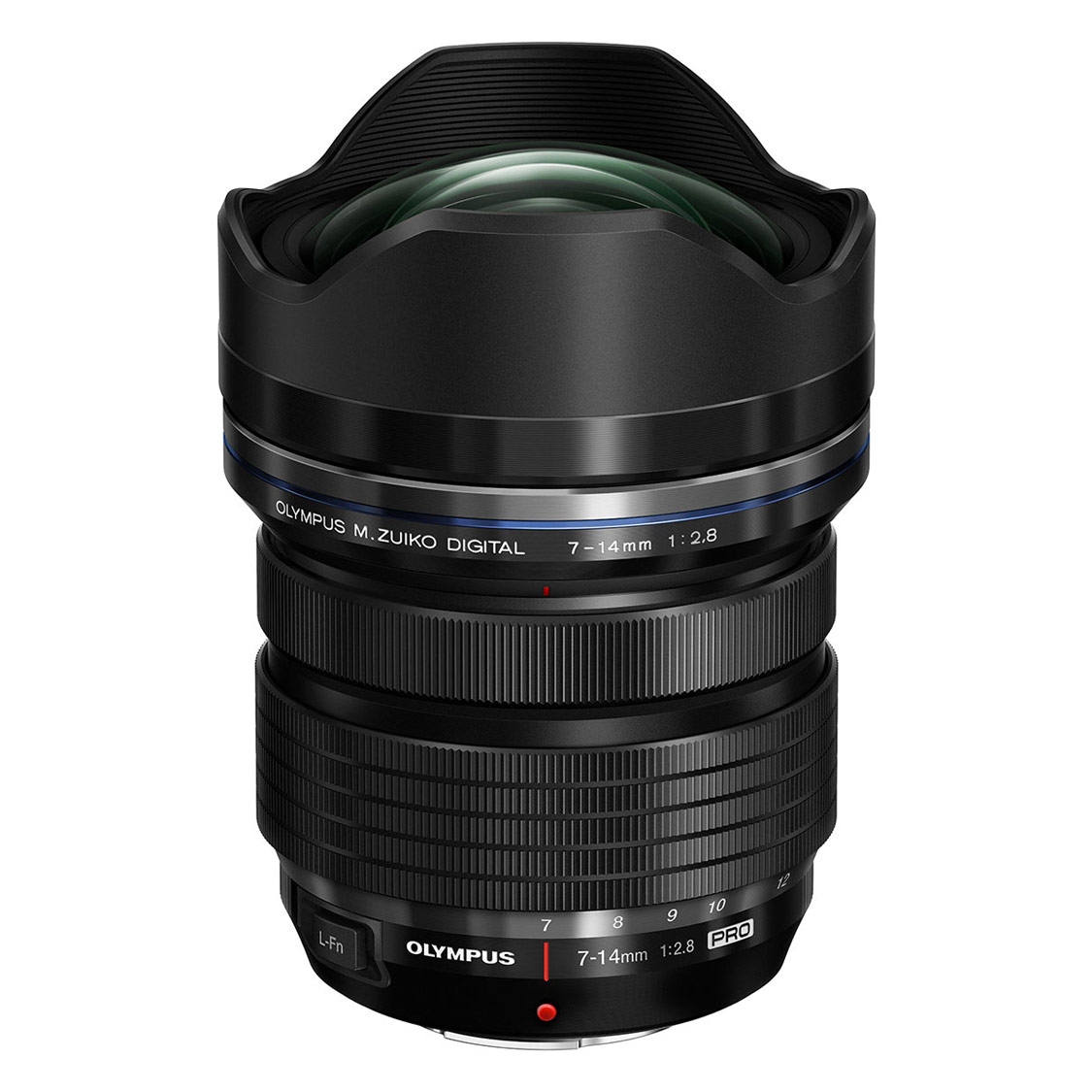 OM System ED 7-14mm F2.8 Pro Lens for Micro Four Thirds Mount (Black)