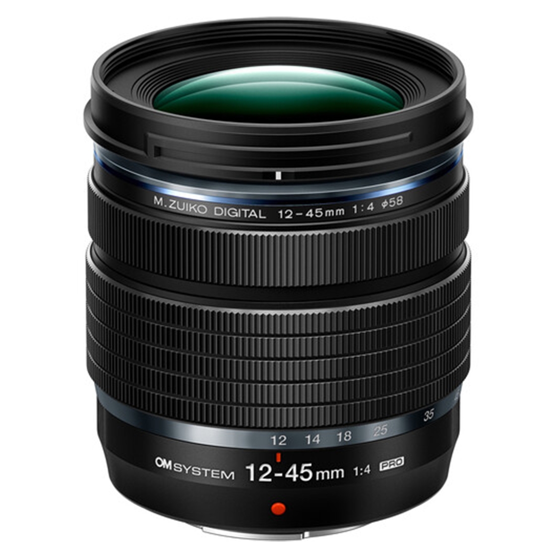 OM System M.Zuiko Digital ED 12-45mm f4 Pro Micro Four Thirds Mount Lens