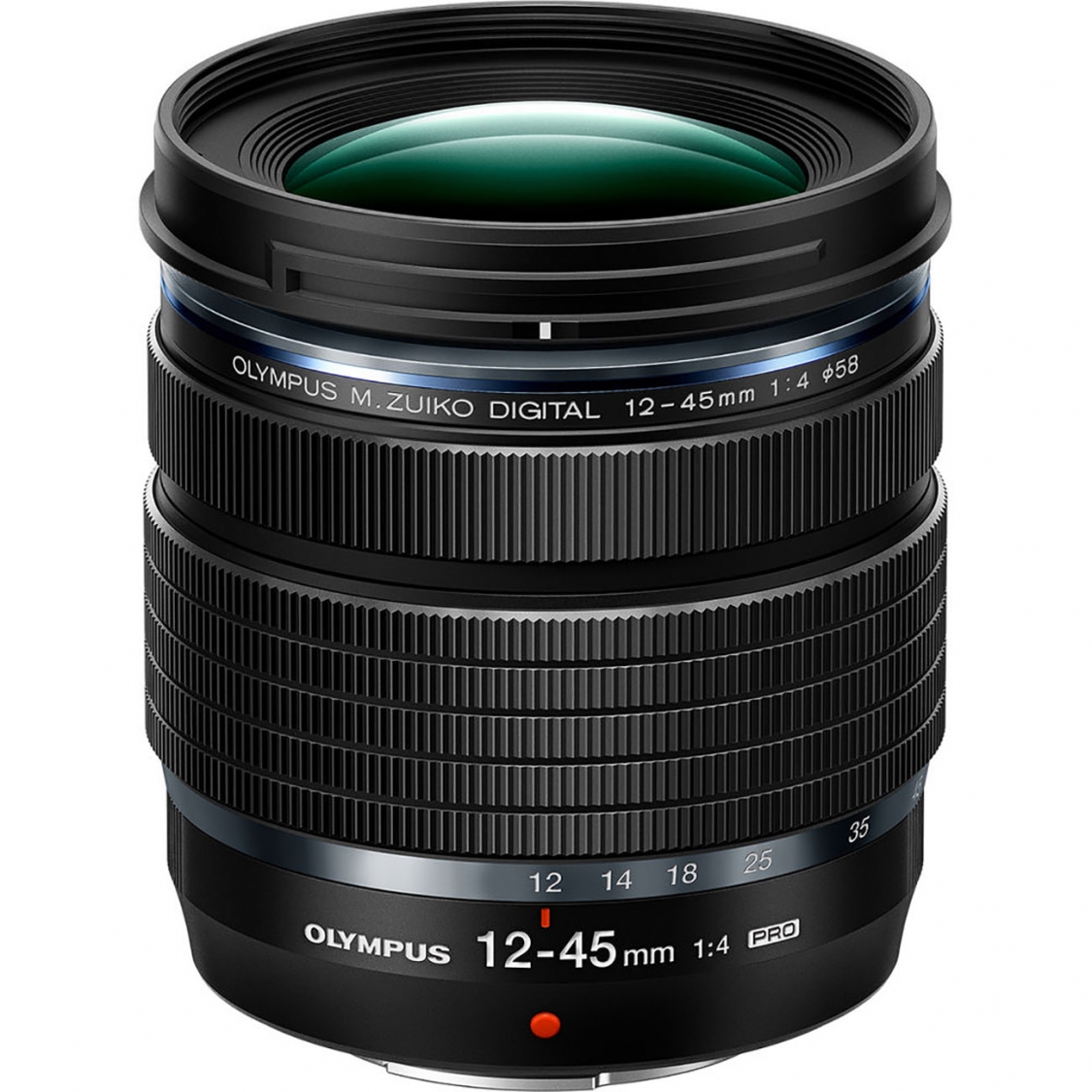 OM System ED 12-45mm F4 Pro Micro Four Thirds Mount Lens