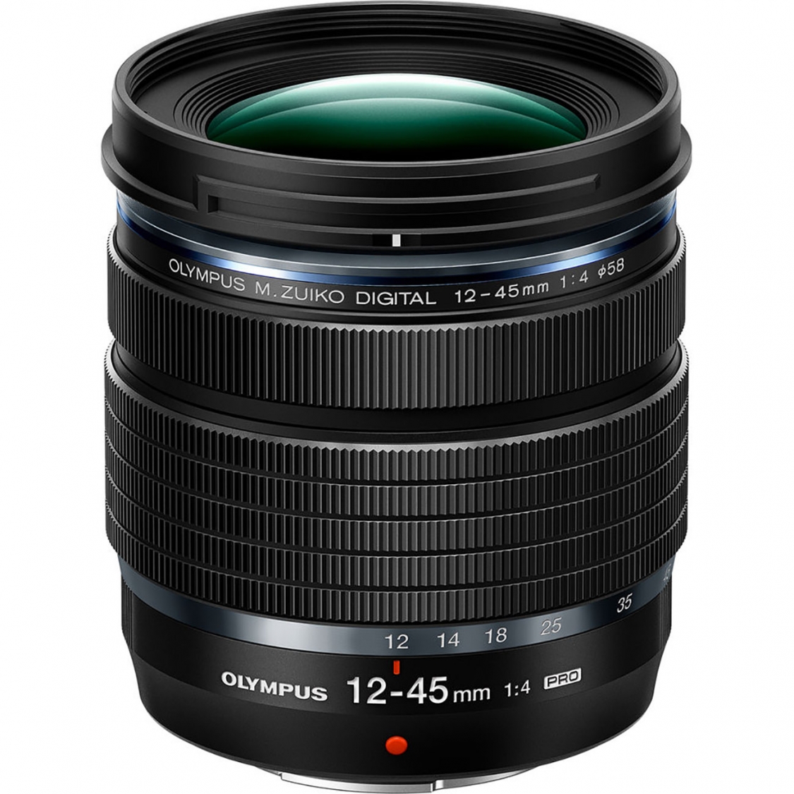 Olympus ED 12-45mm F4 Pro Micro 4/3 Lens