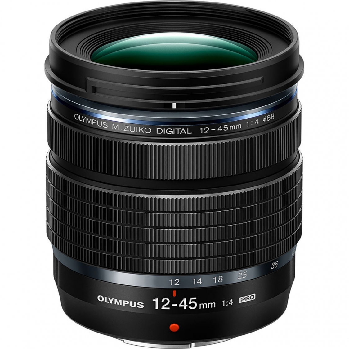 Open Box Olympus ED 12-45mm F4 Pro Lens for Micro Four Thirds Mount