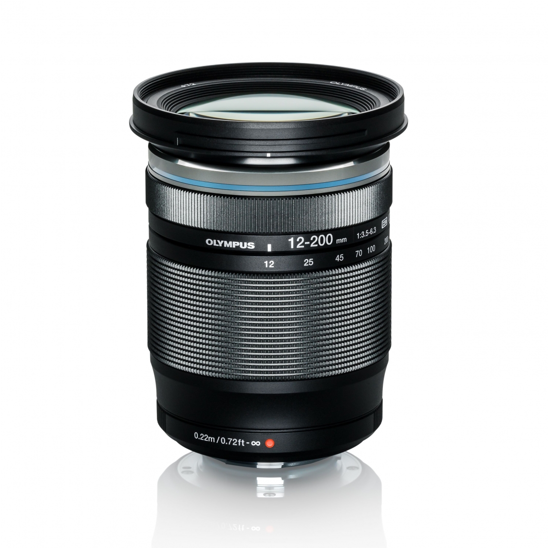 OM System ED 12-200mm F3.5-6.3 Lens for Micro Four Thirds Mount
