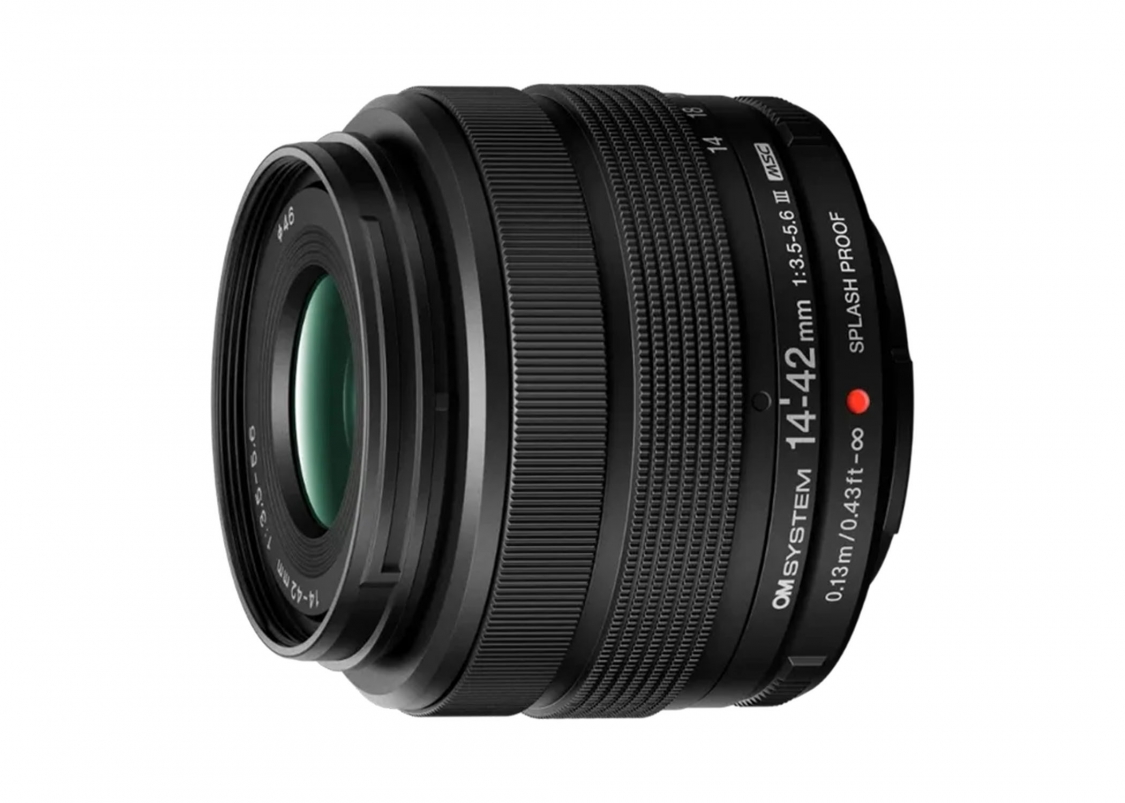 OM System 14-42MM F3.5-5.6 III Lens