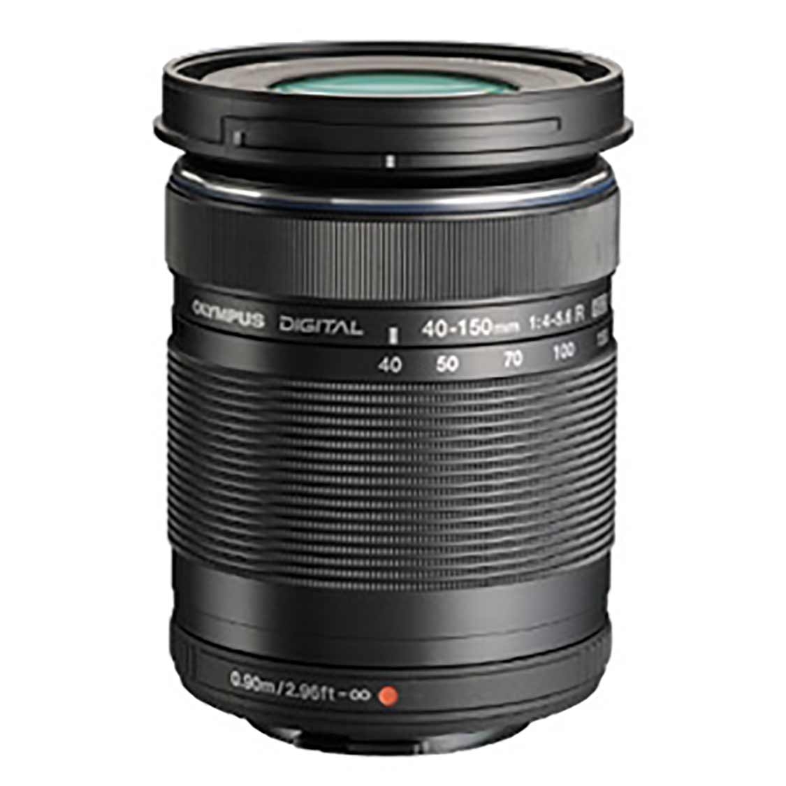 Open Box Olympus ED 40-150mm BLK f4-5.6 R Lens for Micro Four Thirds Mount