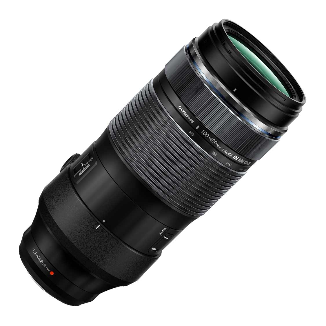 OM System ED 100-400mm f5.0-6.3 IS Lens for Micro Four Thirds Mount (black)