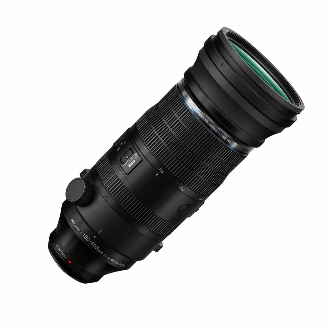OM System ED 150-600mm F5-6.2 IS Lens for Micro Four Thirds Mount